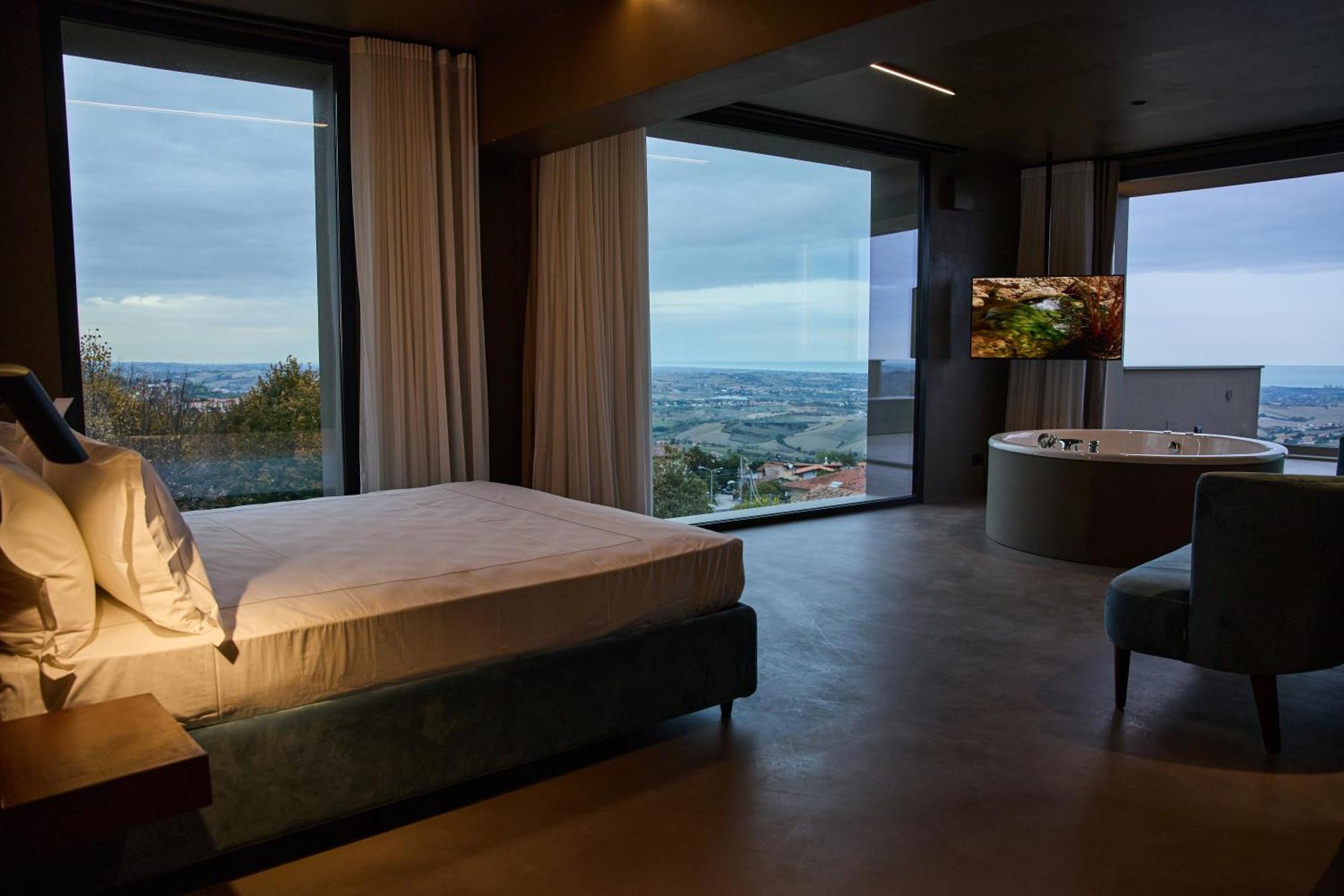 Le Agavi Resort & Spa Saludecio Dış mekan fotoğraf