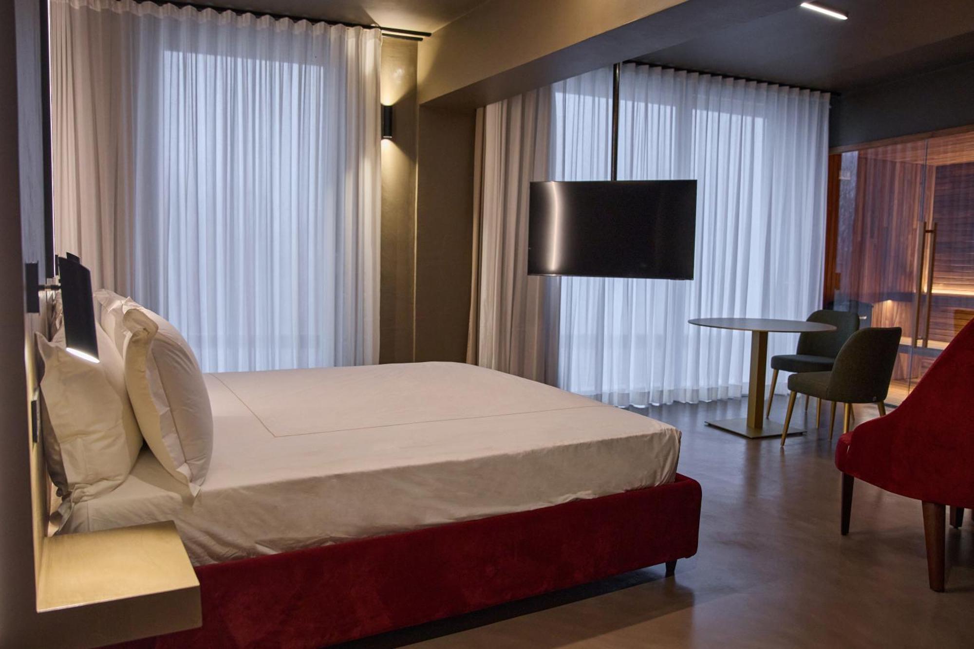 Le Agavi Resort & Spa Saludecio Dış mekan fotoğraf